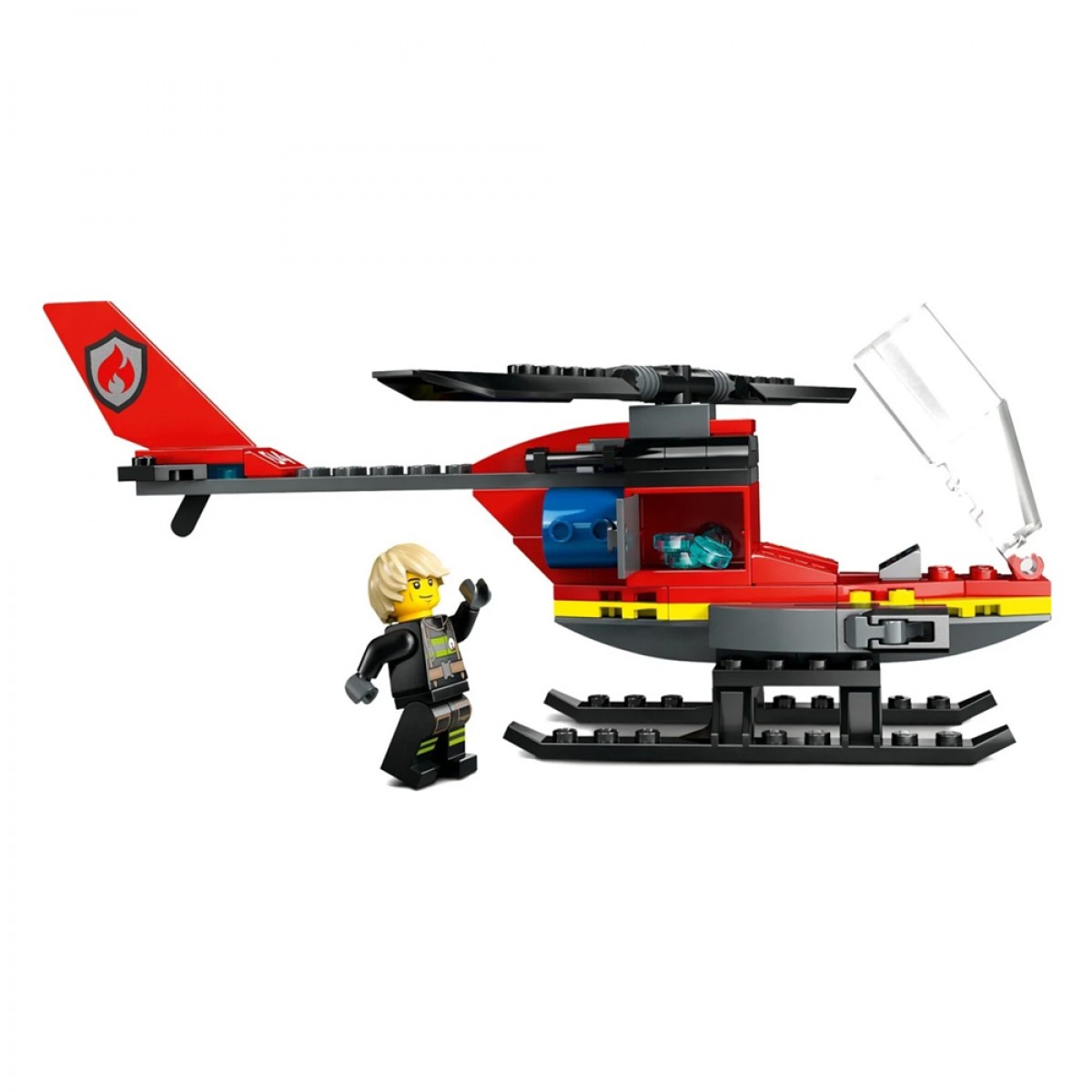 LEGO FIRE RESCUE HELICOPTER 60411 LEGO FIRE RESCUE HELICOPTER 60411