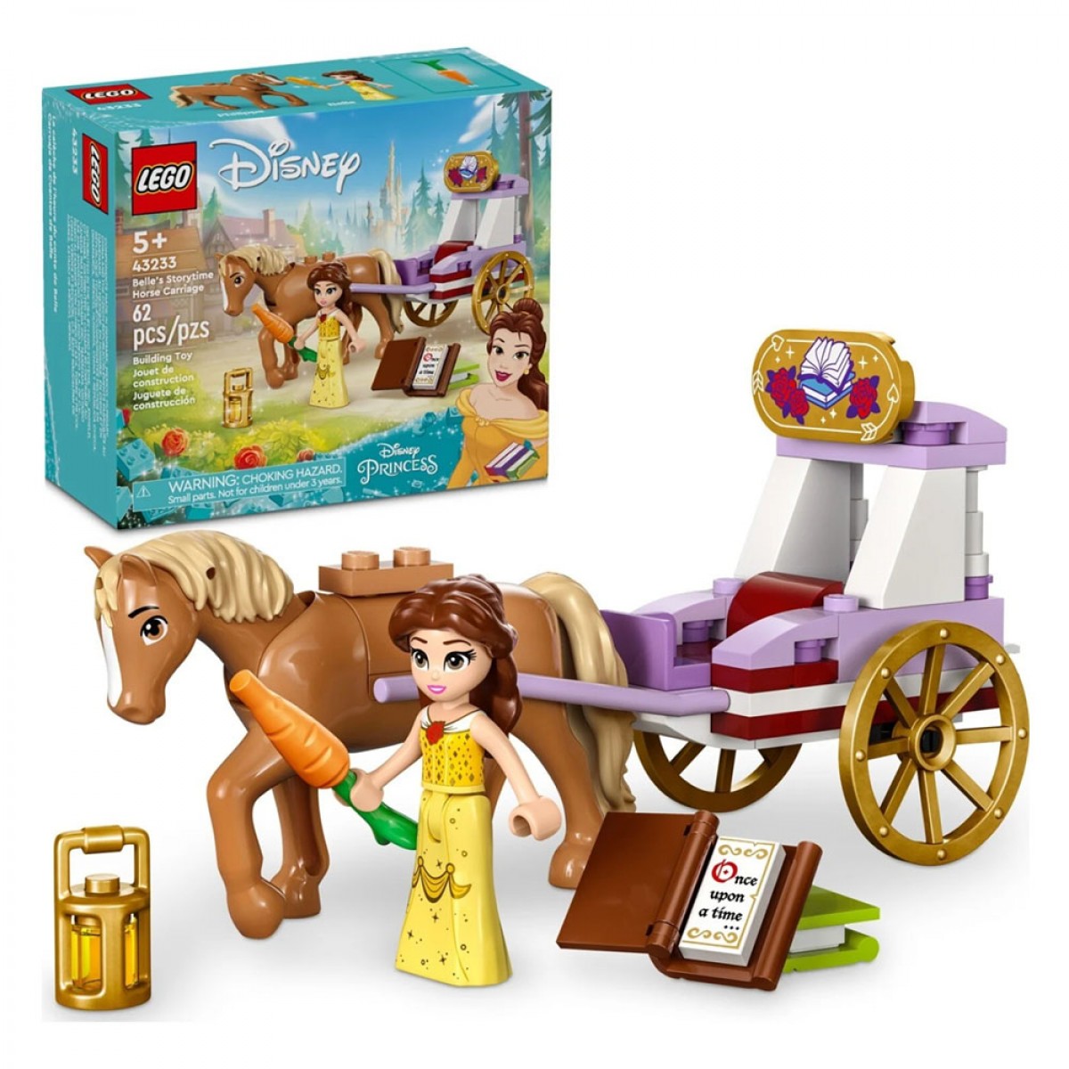 LEGO BELLE S STORYTIME HORSE CARRIIAGE 43233 LEGO BELLE S STORYTIME HORSE CARRIIAGE 43233