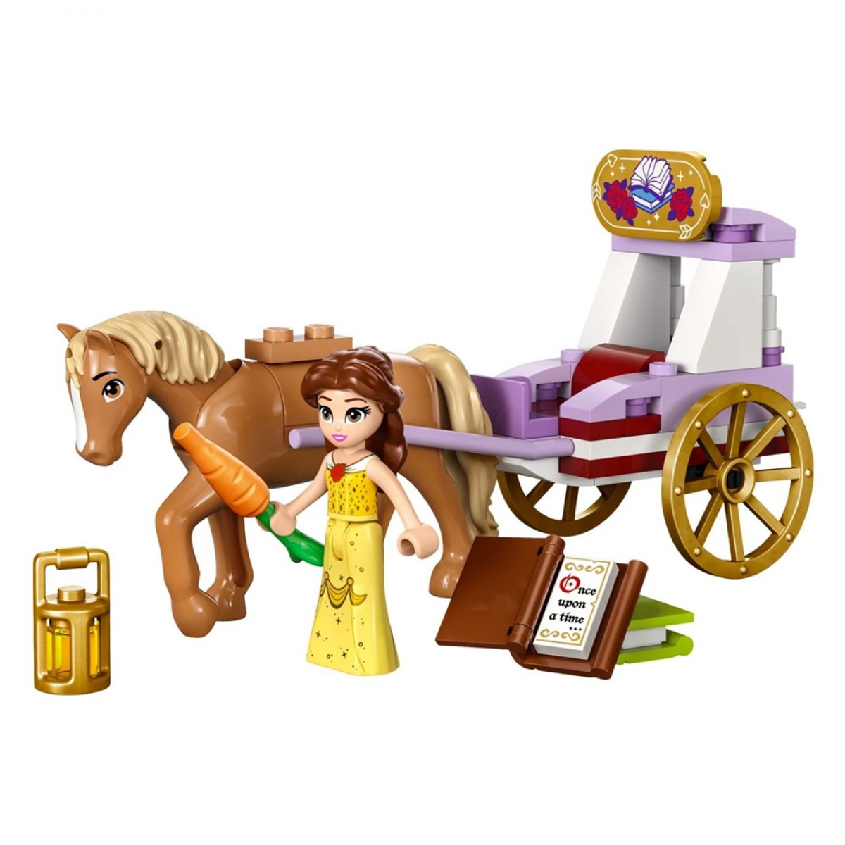 LEGO BELLE S STORYTIME HORSE CARRIIAGE 43233 LEGO BELLE S STORYTIME HORSE CARRIIAGE 43233