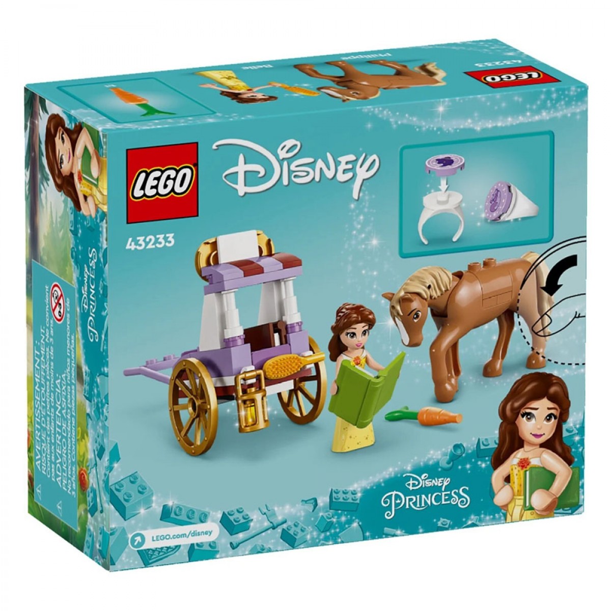 LEGO BELLE S STORYTIME HORSE CARRIIAGE 43233 LEGO BELLE S STORYTIME HORSE CARRIIAGE 43233