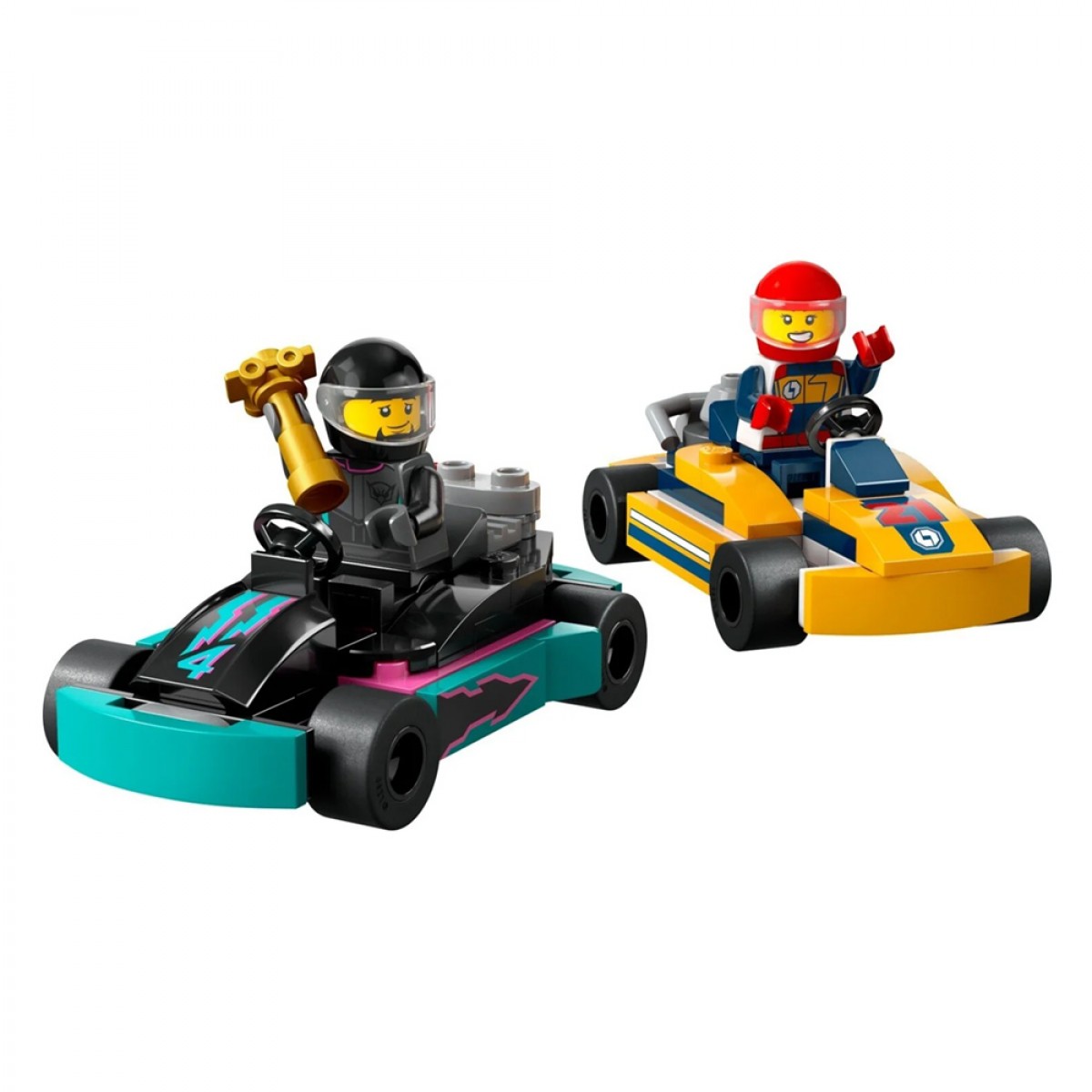 LEGO GO-KARTS AND RACE DRIVERS 60400 LEGO GO-KARTS AND RACE DRIVERS 60400