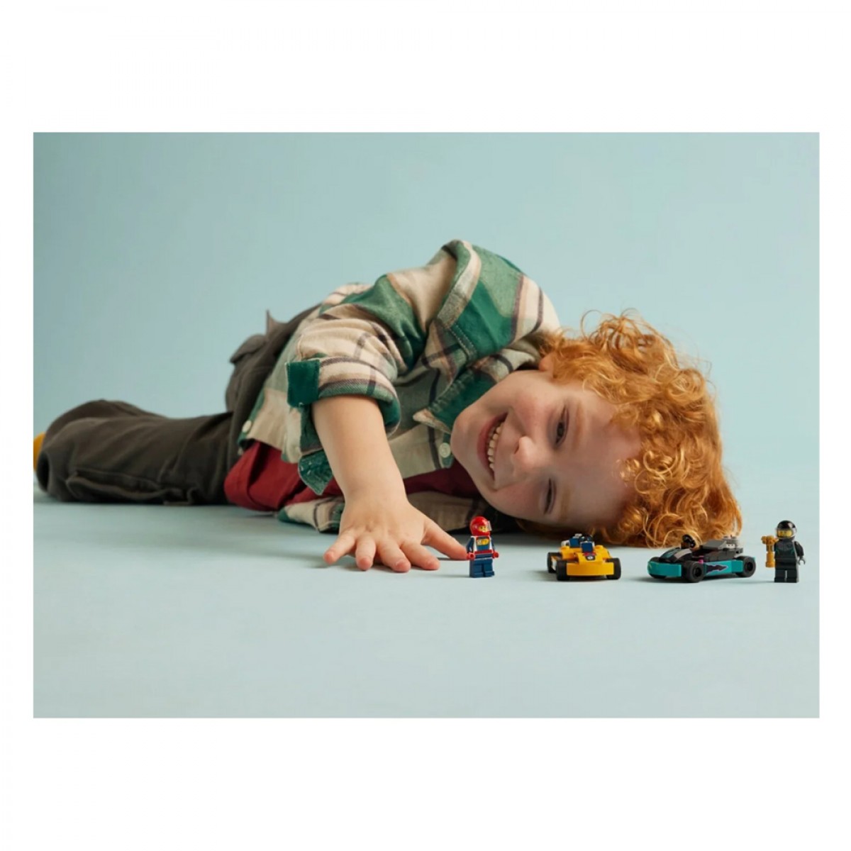 LEGO GO-KARTS AND RACE DRIVERS 60400 LEGO GO-KARTS AND RACE DRIVERS 60400