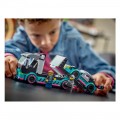 LEGO RACE CAR AND CAR CARRIER TRUCK 60406 LEGO RACE CAR AND CAR CARRIER TRUCK 60406