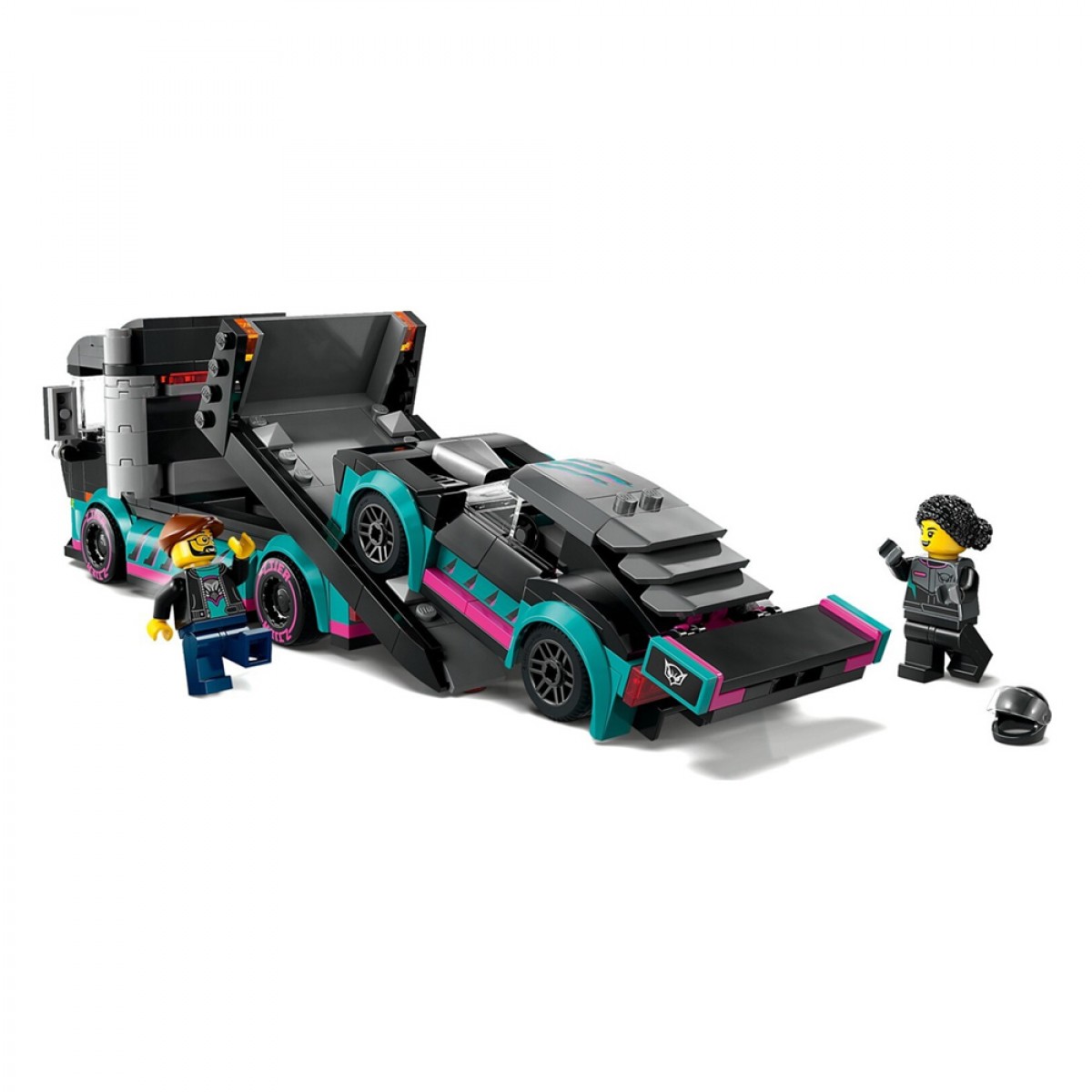 LEGO RACE CAR AND CAR CARRIER TRUCK 60406 LEGO RACE CAR AND CAR CARRIER TRUCK 60406