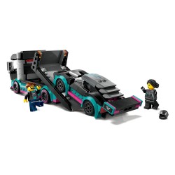 LEGO RACE CAR AND CAR CARRIER TRUCK 60406