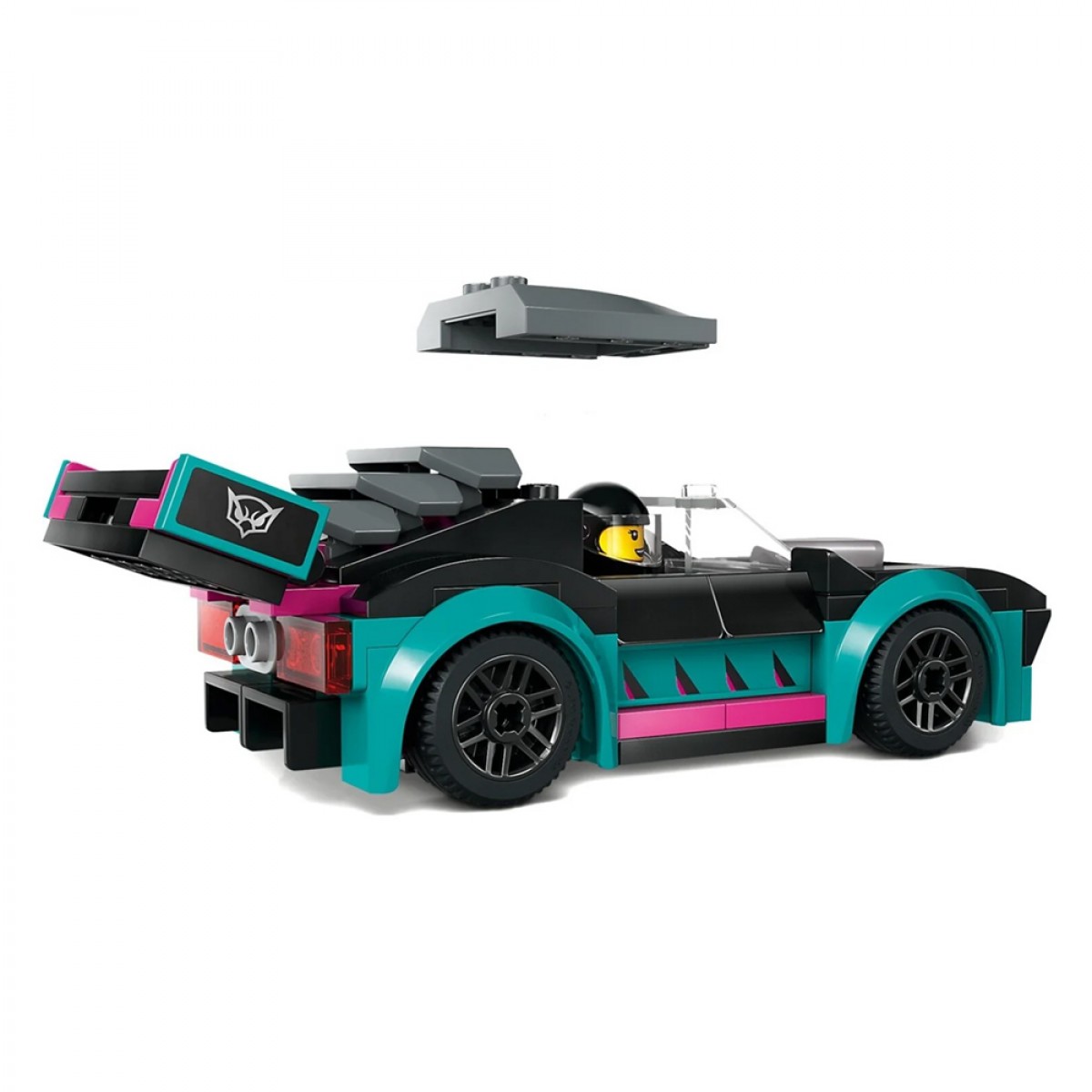 LEGO RACE CAR AND CAR CARRIER TRUCK 60406 LEGO RACE CAR AND CAR CARRIER TRUCK 60406