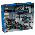 LEGO RACE CAR AND CAR CARRIER TRUCK 60406 LEGO RACE CAR AND CAR CARRIER TRUCK 60406