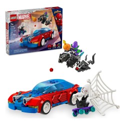 LEGO SPIDER-MAN RACE CAR & VENOM GREEN GOBLIN 76279