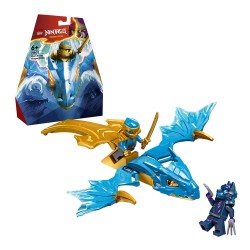LEGO NYA'S RISING DRAGON STRIKE 71802