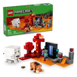 LEGO THE NETHER PORTAL AMBUSH 21255