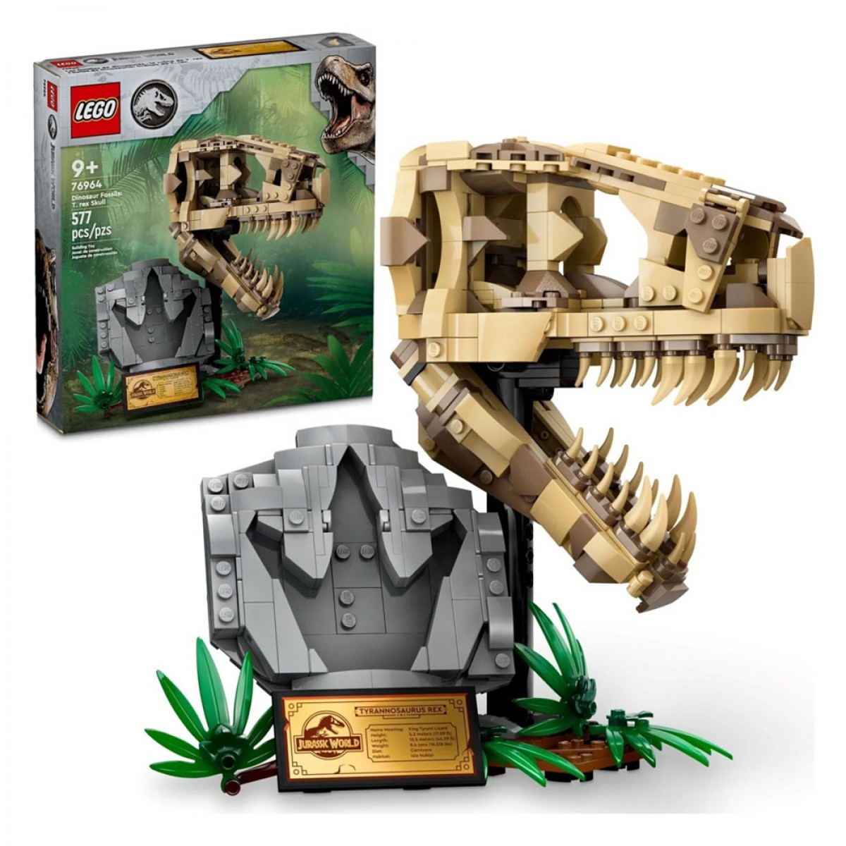 LEGO DINOSAUR FOSSILS: T.REX SKULL 76964