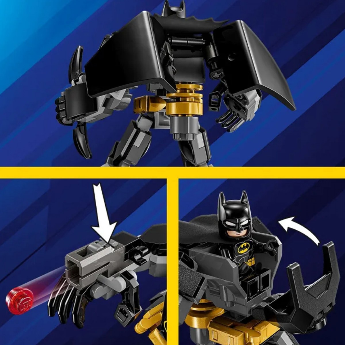 LEGO BATMAN MECH ARMOUR 76270
