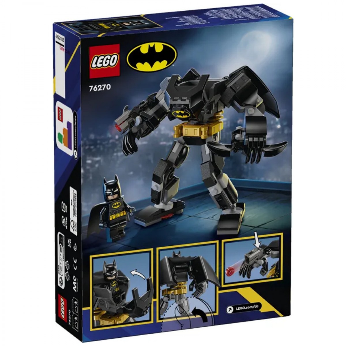LEGO BATMAN MECH ARMOUR 76270
