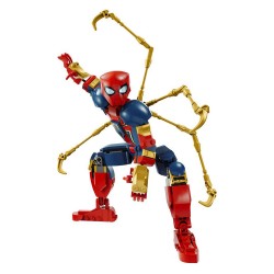 LEGO IRON SPIDER-MAN CONSTRUCTION FIGURE 76298