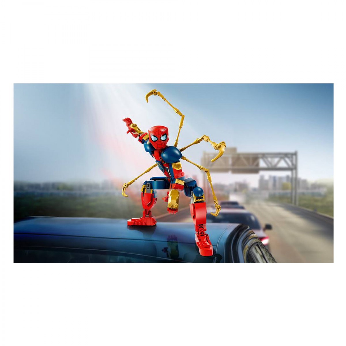 LEGO IRON SPIDER-MAN CONSTRUCTION FIGURE 76298