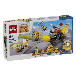 LEGO MINIONS AND BANANA CAR 75580