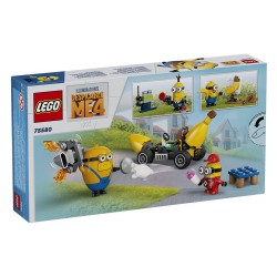 LEGO MINIONS AND BANANA CAR 75580
