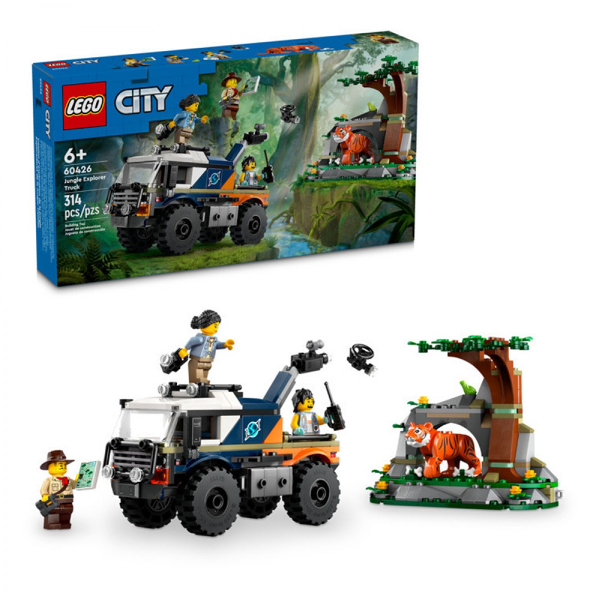 LEGO JUNGLE EXPLORER TRUCK 60426 LEGO JUNGLE EXPLORER TRUCK 60426