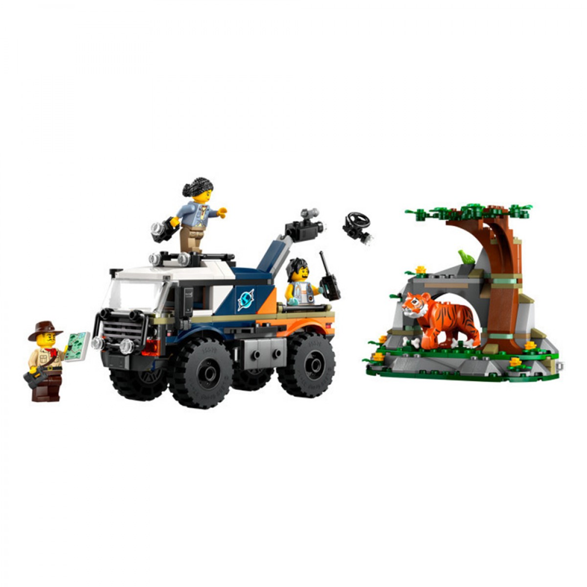 LEGO JUNGLE EXPLORER TRUCK 60426 LEGO JUNGLE EXPLORER TRUCK 60426