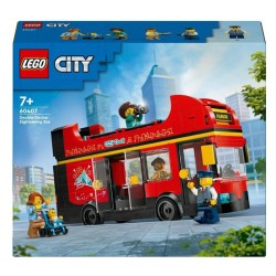 LEGO RED DOUBLE-DECKER SIGHTSEEING BUS 60407