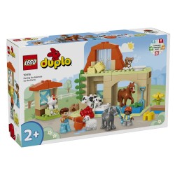 LEGO LEGO CARING FOR ANIMALS AT THE FARM 10416
