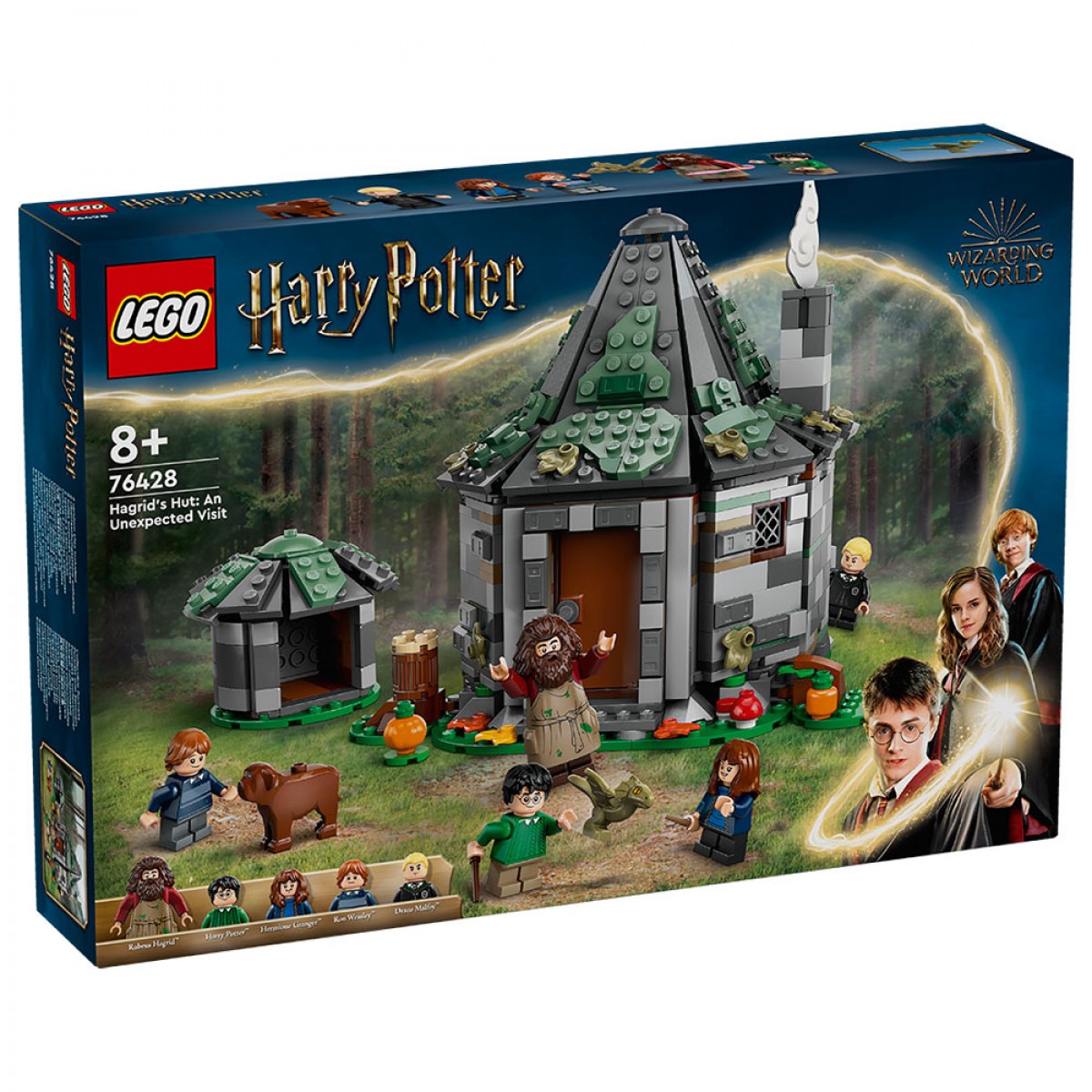 LEGO HARRY POTTER HAGRIDS HUT AN UNEXPECTED VISIT 76428