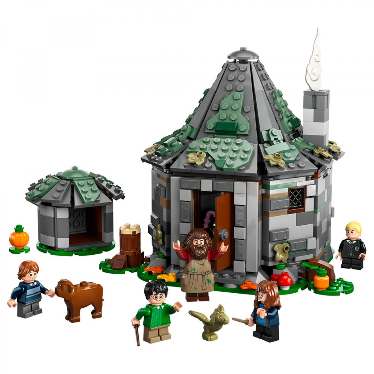 LEGO HARRY POTTER HAGRIDS HUT AN UNEXPECTED VISIT 76428