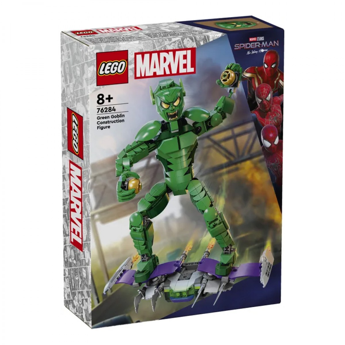 LEGO MARVEL GREEN GOBLIN CONSTRUCTION FIGURE 76284