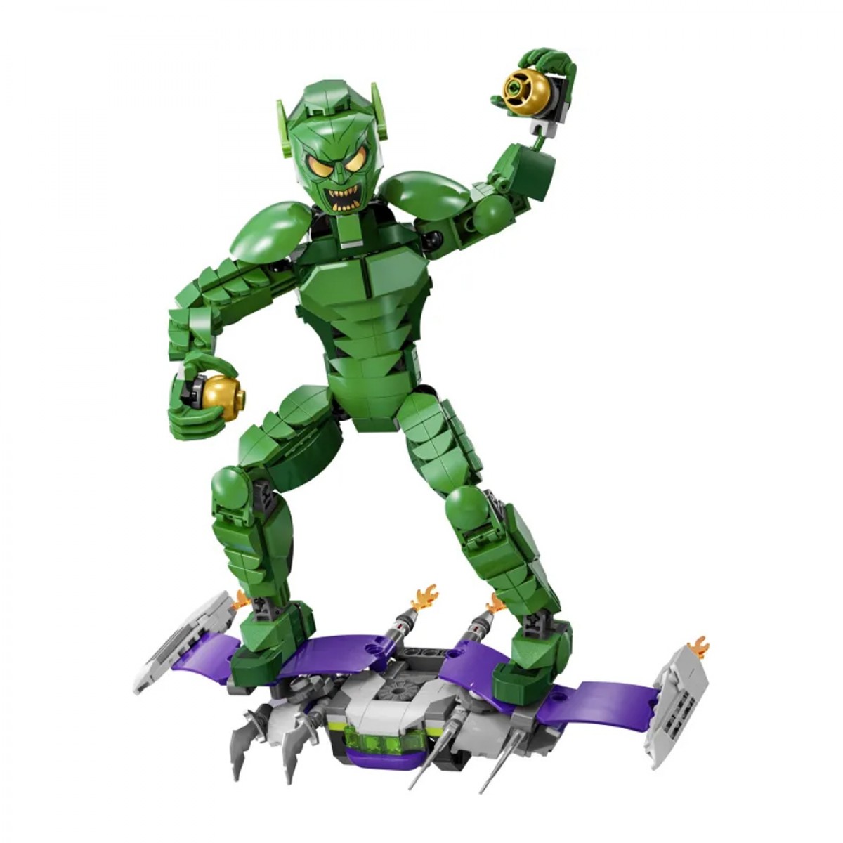 LEGO MARVEL GREEN GOBLIN CONSTRUCTION FIGURE 76284
