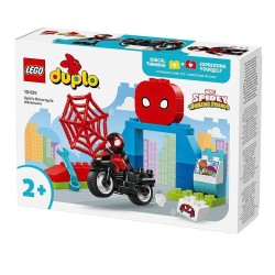 LEGO DUPLO SPIN'S MOTORCYCLE ADVENTURE 10424