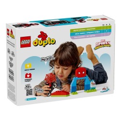 LEGO DUPLO SPIN'S MOTORCYCLE ADVENTURE 10424