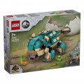 LEGO JURASSIC BABY BUMBY: ANKYLOSAURUS 76962