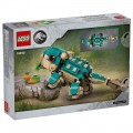 LEGO JURASSIC BABY BUMBY: ANKYLOSAURUS 76962