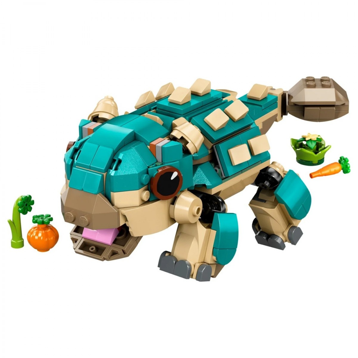 LEGO JURASSIC BABY BUMBY: ANKYLOSAURUS 76962