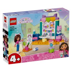 LEGO GABBY`S DOLLHOUSE CRAFTING WITH BABY BOX 10795