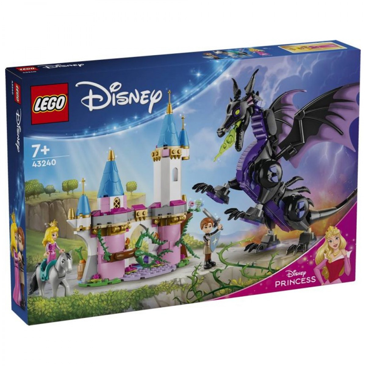 LEGO DISNEY MALEFICENT`S DRAGON FORM 43240 LEGO DISNEY MALEFICENT`S DRAGON FORM 43240