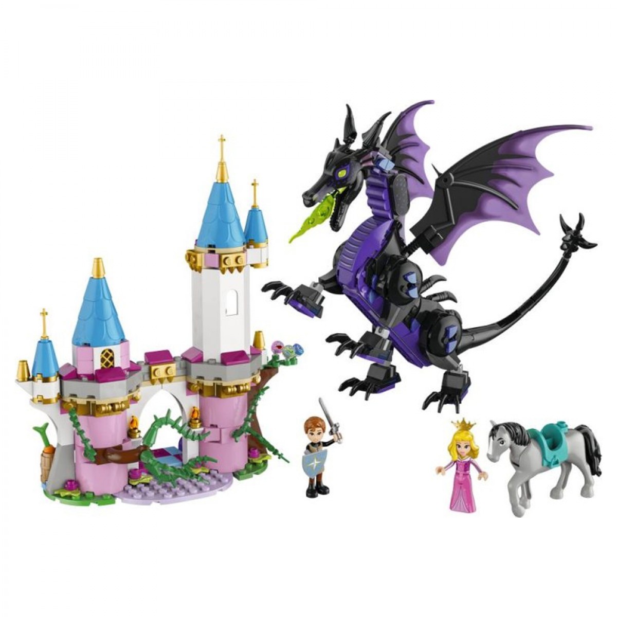 LEGO DISNEY MALEFICENT`S DRAGON FORM 43240 LEGO DISNEY MALEFICENT`S DRAGON FORM 43240