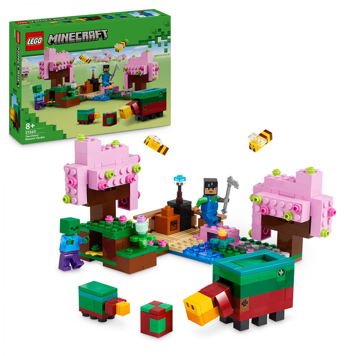 LEGO LEGO THE CHERRY BLOSSOM GARDEN 21260