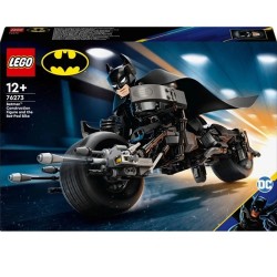 LEGO BATMAN CONSTRUCTION FIGURE AND THE BAT-POD BIKE 76273