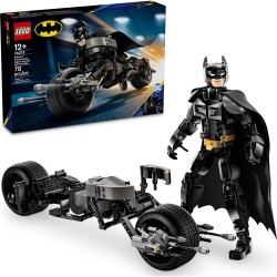 LEGO BATMAN CONSTRUCTION FIGURE AND THE BAT-POD BIKE 76273