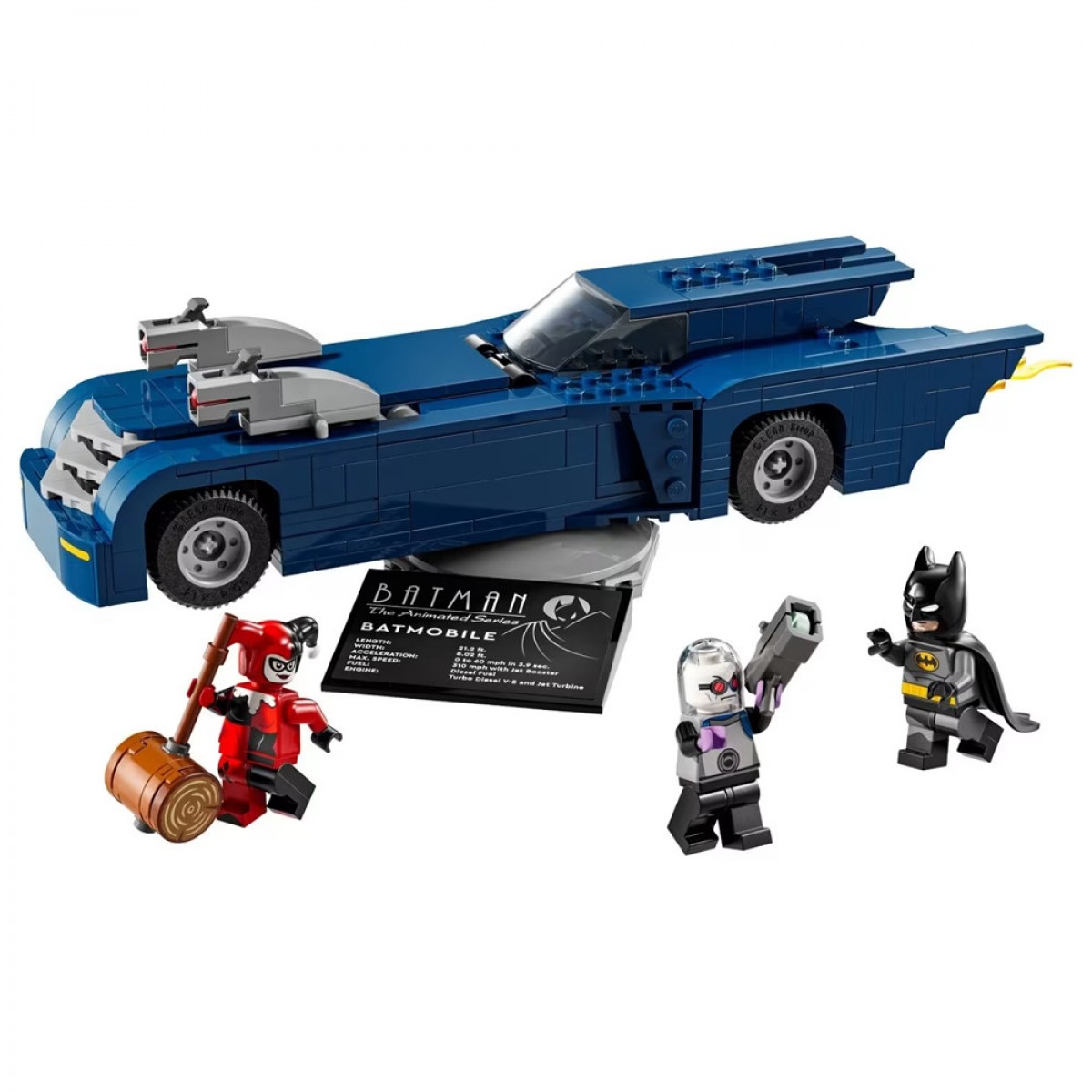 LEGO BATMAN WITH THE BATMOBIL VS HARLEY QINN AND MR. FREEZ 76274