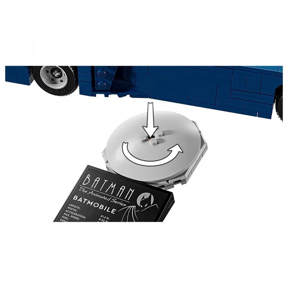 LEGO BATMAN WITH THE BATMOBIL VS HARLEY QINN AND MR. FREEZ 76274