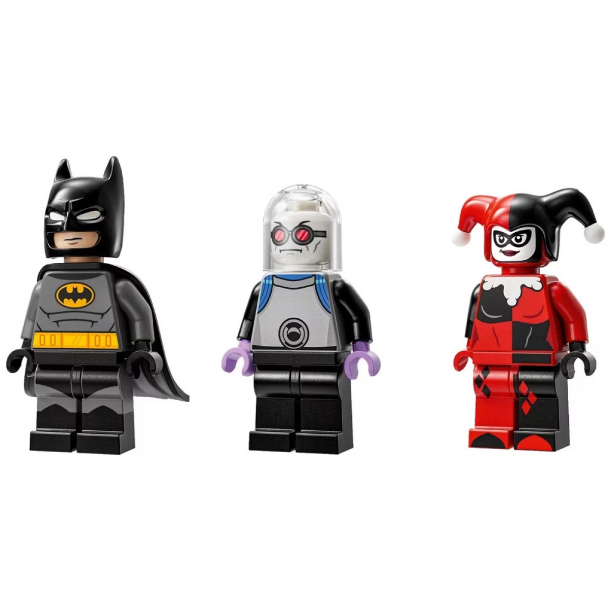 LEGO BATMAN WITH THE BATMOBIL VS HARLEY QINN AND MR. FREEZ 76274
