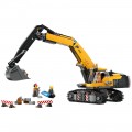 LEGO YELLOW CONSTRUCTION EXCAVATOR 60420