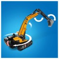 LEGO YELLOW CONSTRUCTION EXCAVATOR 60420