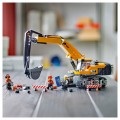 LEGO YELLOW CONSTRUCTION EXCAVATOR 60420