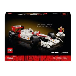 LEGO MCLAREN MP4/4 & AYRTON SENNA 10330