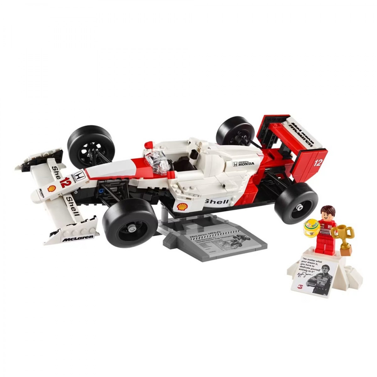 LEGO MCLAREN MP4/4 & AYRTON SENNA 10330