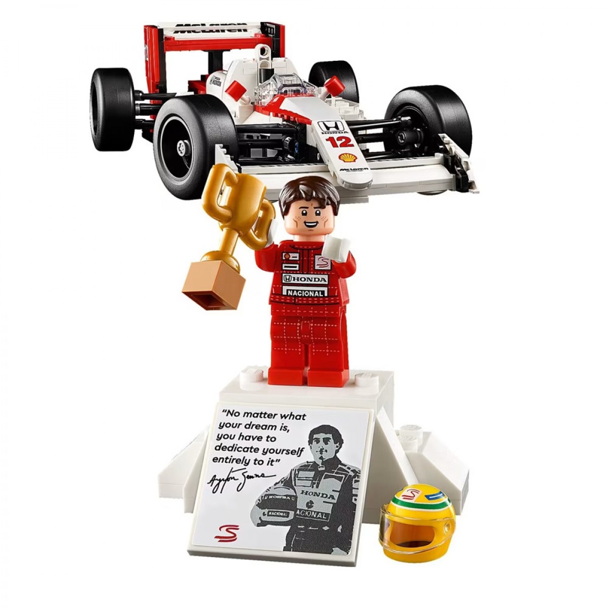 LEGO MCLAREN MP4/4 & AYRTON SENNA 10330