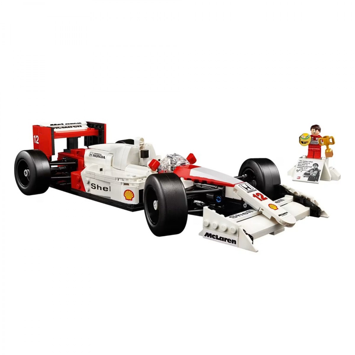 LEGO MCLAREN MP4/4 & AYRTON SENNA 10330